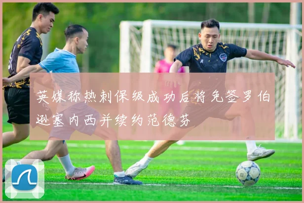 英媒称热刺保级成功后将免签罗伯逊塞内西并续约范德芬